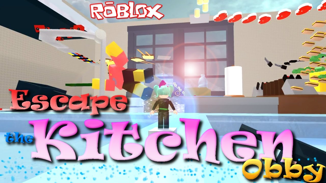 Deadly Water Roblox Escape The Kitchen Obby Sallygreengamer - 5th annual roblox bloxy awards ethangamer lets play