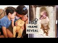 BRINGING NEWBORN BABY HOME TO MEET HIS SIBLINGS + Name Reveal