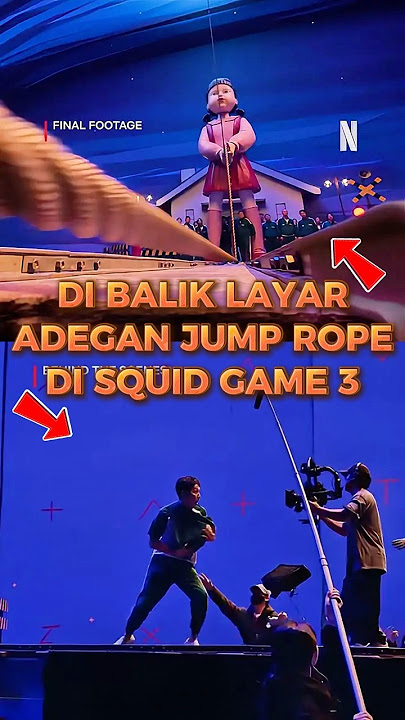 Squid Game Behind the Scenes Secrets Revealed: The Rope Jumping is Fake!