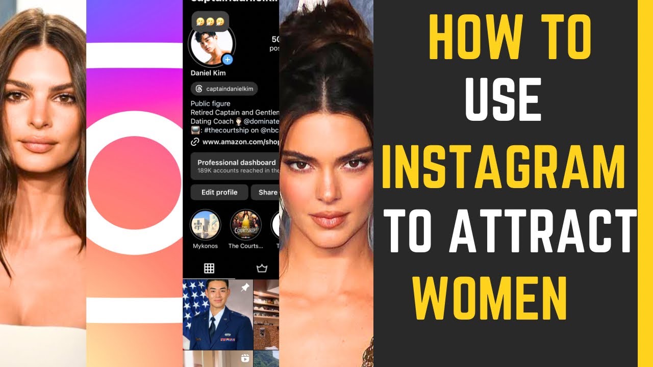 How to Attract Girls on Instagram (3x Your dates!)