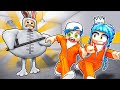 Roblox barrys prison run escape the guard kin tin krew gets out of jail