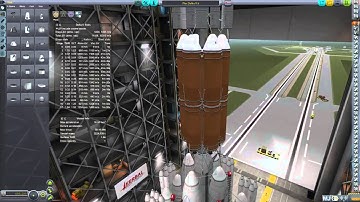 30000 DELTA V Design - KSP BRO!