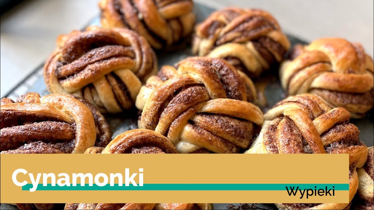 DOMOWE, maślane CYNAMONKI, rewelacyjne na jesienno-zimową szarugę I Kucharski to dobre!