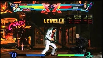 UMVC3 Vergil Frank Combos