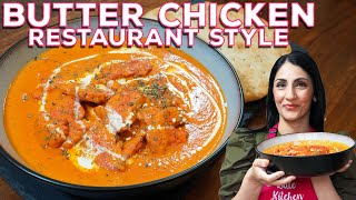 RESTAURANT STYLE BUTTER CHICKEN AT HOME | BUTTER CHICKEN RECIPE IN ENGLISH