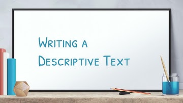 Micro Teaching - Descriptive Text