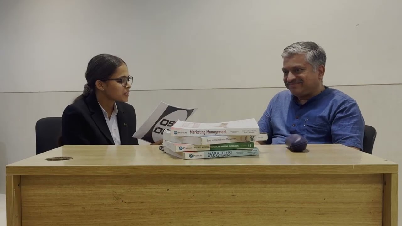 Know Your Faculty Ep.4 |Prof Dr. Chandrashekhar Kaushik |Vision, Leadership & Future of DSIMS & DSGS