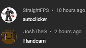 people still think i autoclick... (handcam)