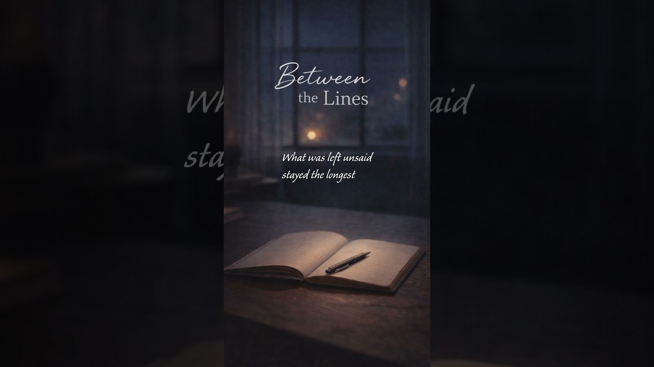 Between the lines (ver.2) | music for unspoken thoughts
