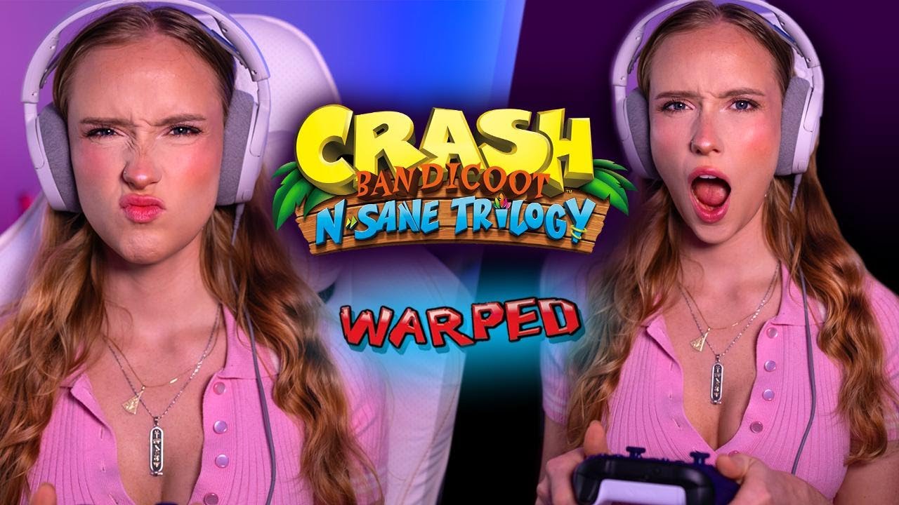 Crashing Out In Crash Bandicoot