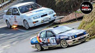 Ford Sierra Cosworth Rally Car Compilation | Pure Engine Sound