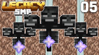 Three Withers of the Apocalypse (Do-over) - Legacy SMP #5 (Multiplayer Let's Play) | Minecraft 1.15