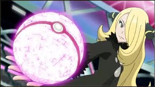 Pokemon Journeys Episode 125 and 124 Preview | Ash vs Cynthia |Pokemon sword and shield|FANMADE