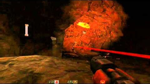 Lets Play Quake II - Part 12 (2010) [OLD AND SHIT]