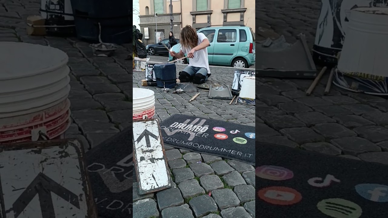 Drumbo, semplicemente incredibile 🤩