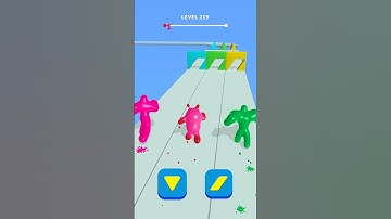 Blob Shifter 3D , Level-219 best game cool ever #shorts #gaming #mobilegaming #blobshifter3d