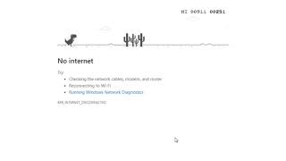 Chrome Dino Run - Part 1