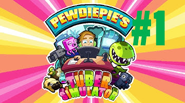 PewDiePie: Tuber Simulator part 1