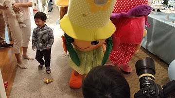 Các chú rồi lùn cực dễ thương trong tiệc thôi nôi bé Dĩnh Trí │Dịch Vụ Chú Hề