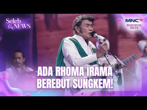 Rhoma Irama Hits the Mall, Gen Z & Gen Alpha Line Up to Pay Respects | SELEB ON NEWS