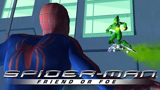 Spider-Man: Friend or Foe GAMEPLAY - Spider-Man vs Green Goblin screenshot 5