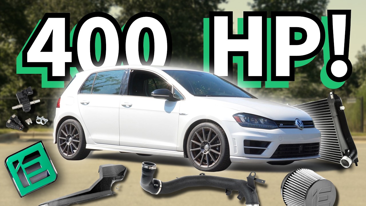 400+ Horsepower Mk7 VW Golf R | Stage II IE Mods