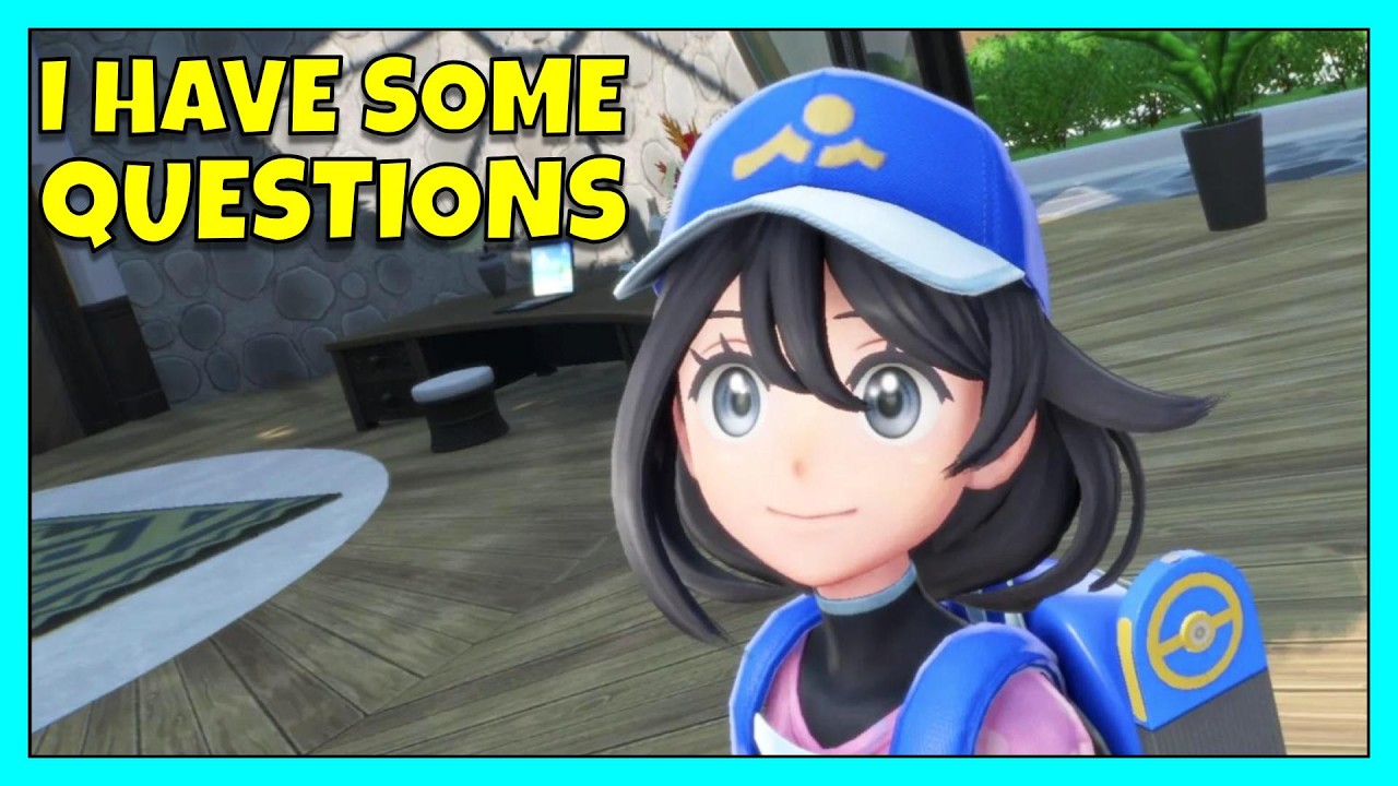 Unanswered Questions for Pokémon Winds and Waves