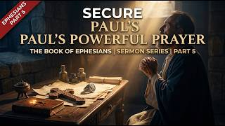 Paul's Powerful Prayer