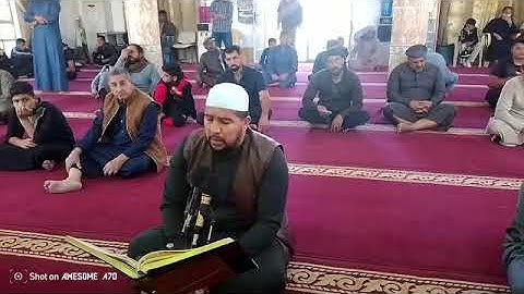 من رحاب جامع الرؤوف الرحيم ننقل من تلاوة من القارئ يعقوب العيساوي في اليوم الجمعة الموافق ٢٠٢٥/١١/٢١