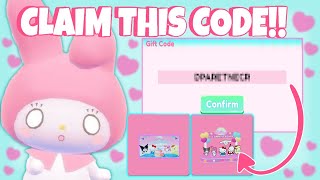FREE Exclusive Props! | Claim This Code!! | Roblox My Hello Kitty Cafe Codes 2024 | Riivv3r