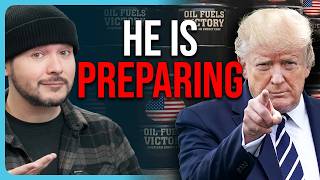 HE IS PREPARING
