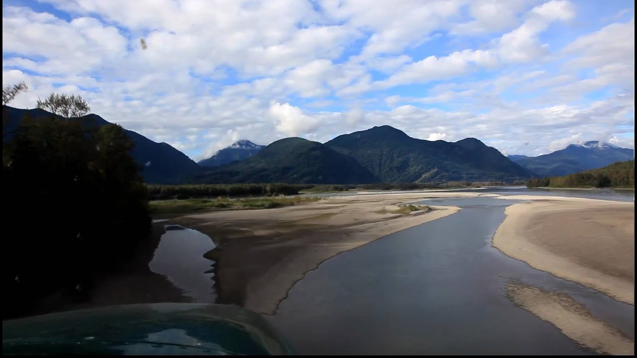 Gravel Bar Landing (from cockpit) YouTube