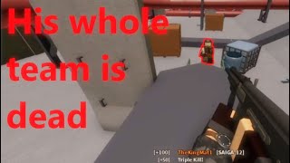POV: You kill faster than they spawn in phantom forces