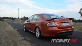 2012 Ford Falcon XR6 MKII engine sound and 0-100km/h