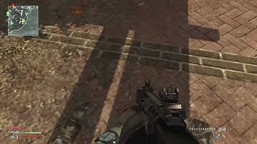 Random Throwing Knife While Blind