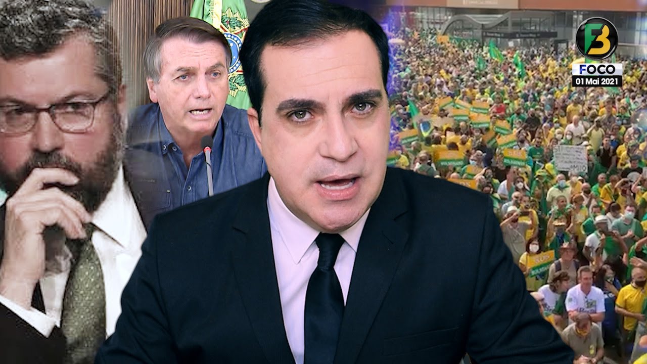 Carta alerta Bolsonaro, Manifestações pelo Brasil, Bolsonaro discursa, Ernesto Araújo polemiza e +