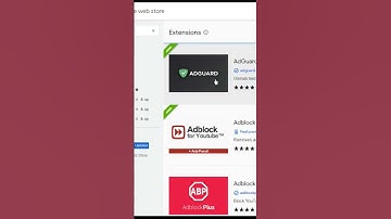Ad Blocker extension for Chrome. #Tech Hub #Youtube shorts