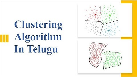Clustering in Machine Learning