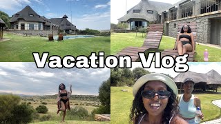 Vacation Vlog🤸🏾‍♂️ |Letsatsi Game Lodge| UFS Student| South African Youtuber screenshot 3