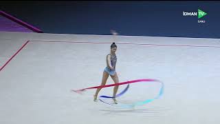 RAFFAELI Sofia (ITA) RIBBON AA 29,45 - WC Baku 2024