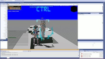 Voxel Horizon - Voxelization character in real time. #2