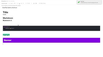 Use shortcut to enhance Evernote productivity (Mac)