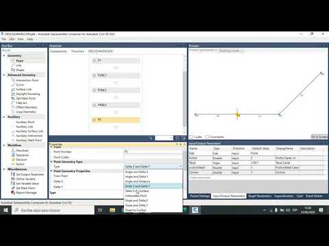 CREACION E IMPORTACION DE ARCHIVOS PKT DE SUBASSEMBLY COMPOSER 2021