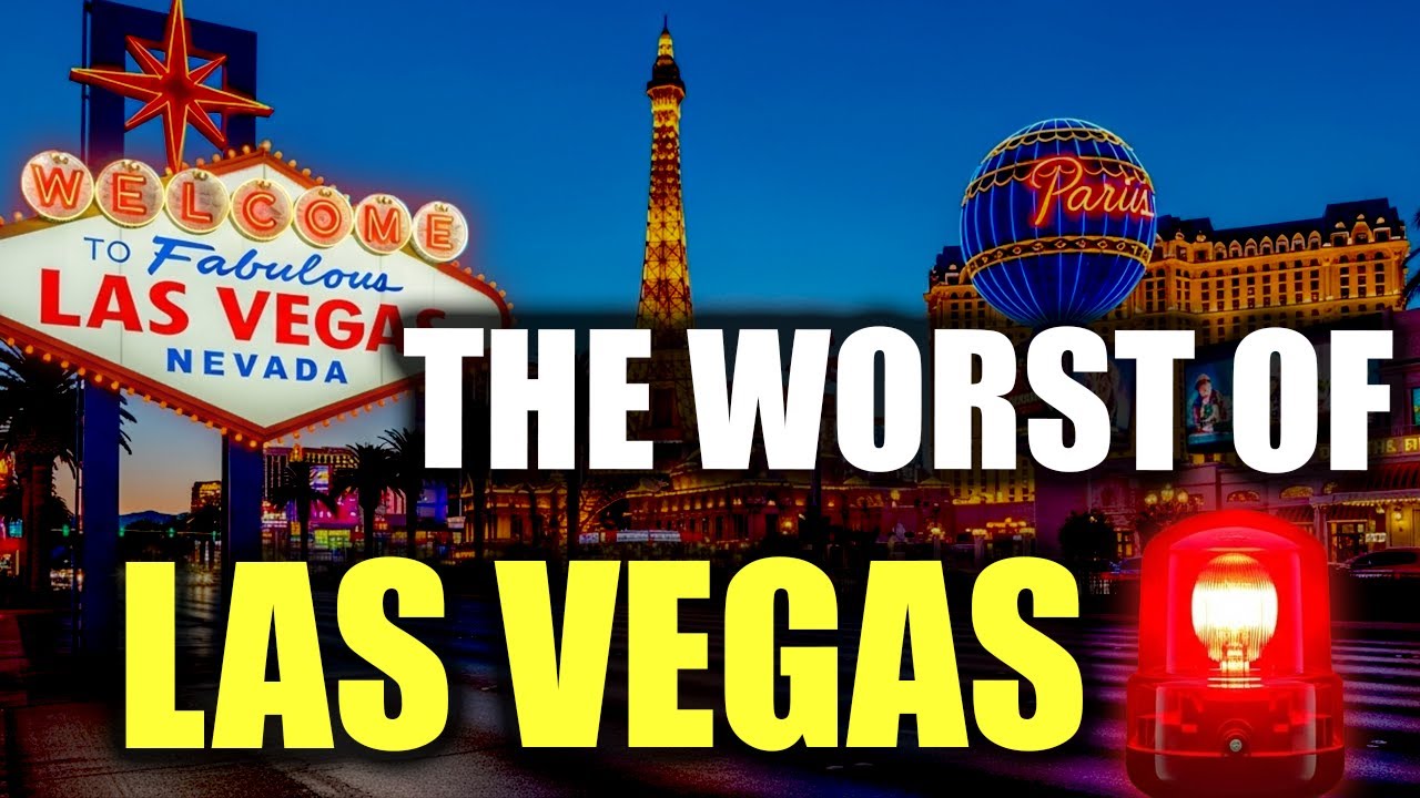 THE WORST of Las Vegas: 9 Dangerous Areas Tourists MUST AVOID
