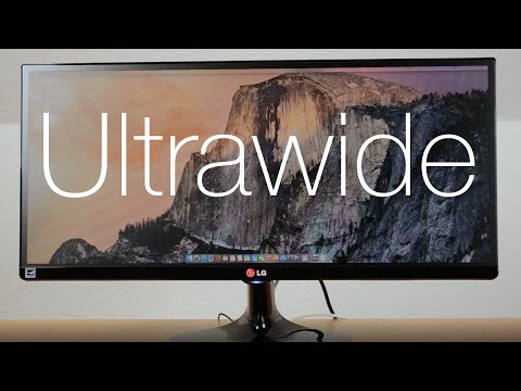 Ultrawide 25" 21:9 Bildschirm - LG 25UM65 - Review