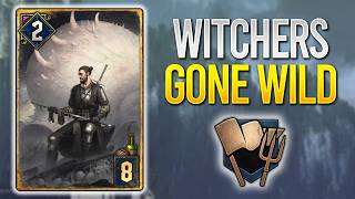 GWENT | COEN IS BASICALLY A REVERSE SCHIRRU