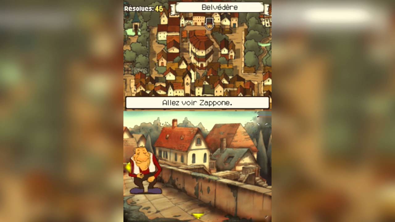 Enigme 41 Layton Et Letrange Village
