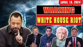 Mario Murillo, Kat Kerr, Hank Kunneman, Dutch Sheets & LANCE WALLNAU - [warning] WHITE HOUSE RIOT