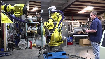 Fanuc R-2000iB with R30iA Control
