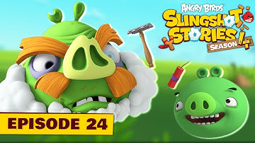 Angry Birds Slingshot Stories S4 | Foreman Pig